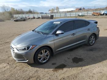  Salvage Hyundai ELANTRA