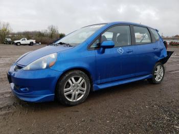  Salvage Honda Fit