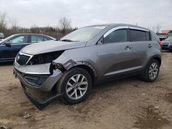  Salvage Kia Sportage