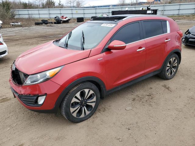  Salvage Kia Sportage