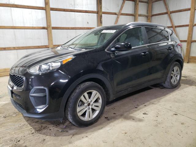  Salvage Kia Sportage