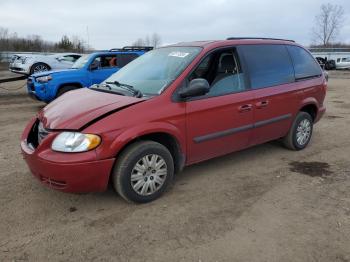  Salvage Chrysler Minivan