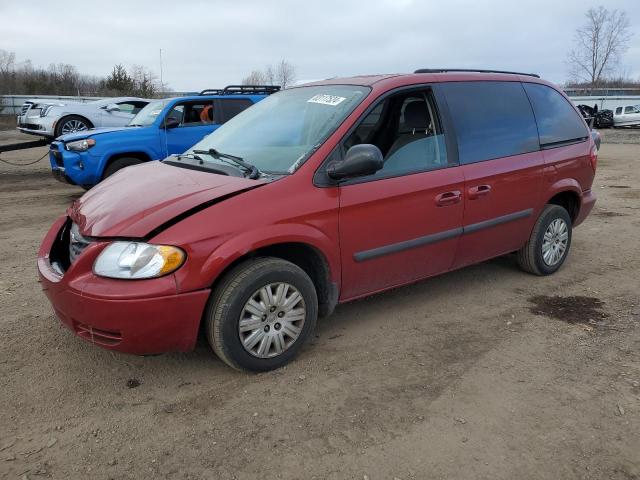  Salvage Chrysler Minivan