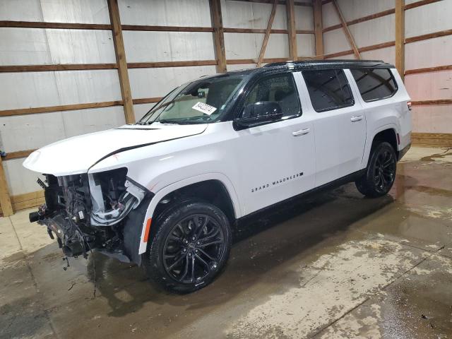  Salvage Jeep Grand Wagoneer