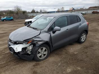  Salvage Chevrolet Trax