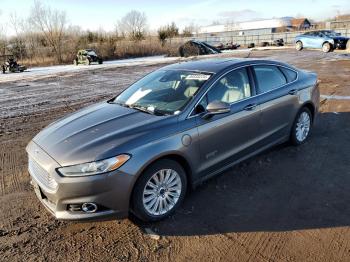  Salvage Ford Fusion