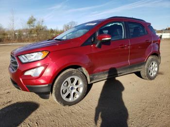  Salvage Ford EcoSport