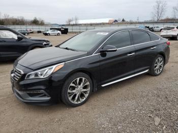  Salvage Hyundai SONATA