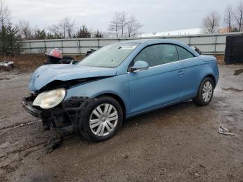  Salvage Volkswagen Eos