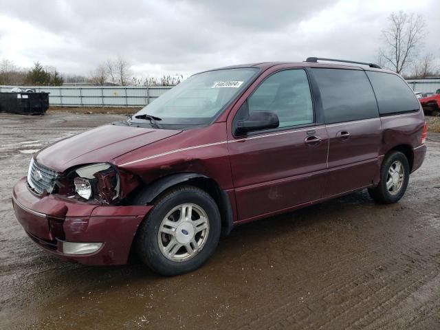  Salvage Ford Freestar