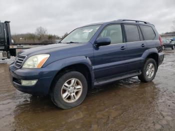  Salvage Lexus Gx