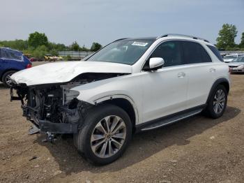  Salvage Mercedes-Benz GLE