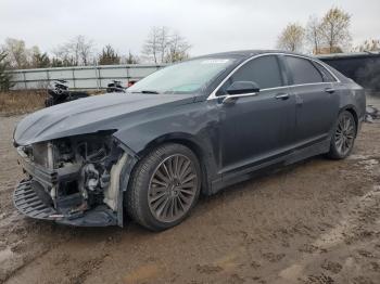  Salvage Lincoln MKZ