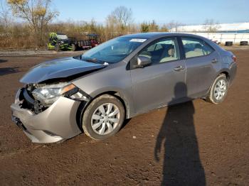  Salvage Toyota Corolla