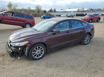  Salvage Ford Fusion