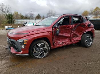  Salvage Hyundai KONA