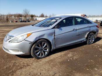  Salvage Hyundai SONATA