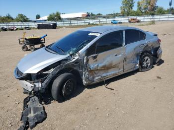  Salvage Honda Civic