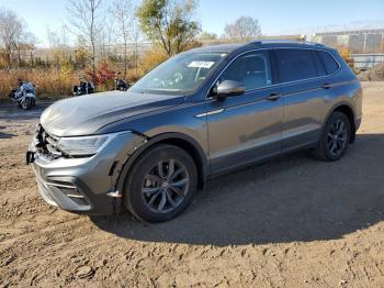  Salvage Volkswagen Tiguan