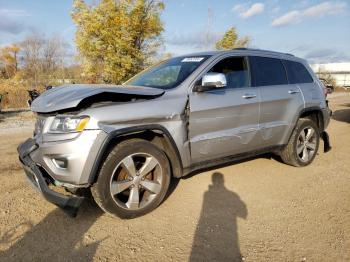  Salvage Jeep Grand Cherokee