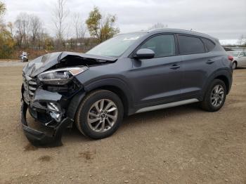  Salvage Hyundai TUCSON