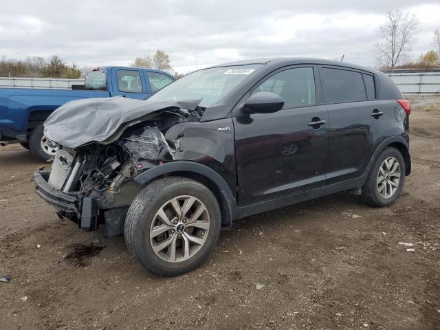  Salvage Kia Sportage