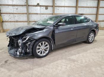  Salvage Chrysler 200