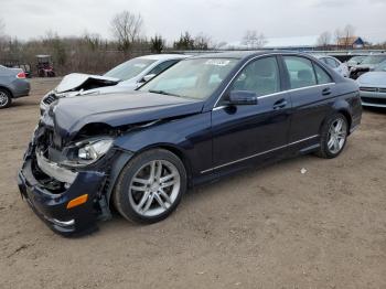  Salvage Mercedes-Benz C-Class