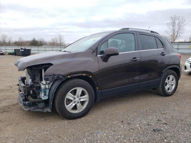  Salvage Chevrolet Trax