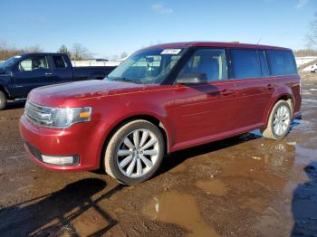  Salvage Ford Flex