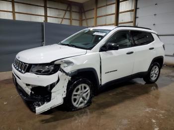  Salvage Jeep Compass