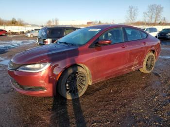  Salvage Chrysler 200