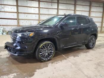  Salvage Jeep Compass