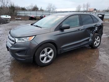  Salvage Ford Edge