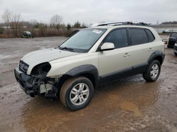  Salvage Hyundai TUCSON