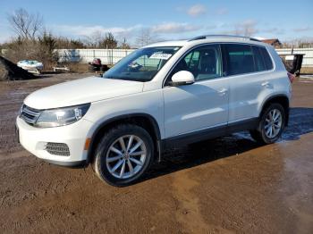  Salvage Volkswagen Tiguan