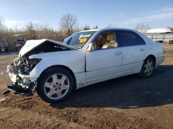  Salvage Lexus LS