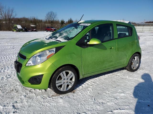  Salvage Chevrolet Spark