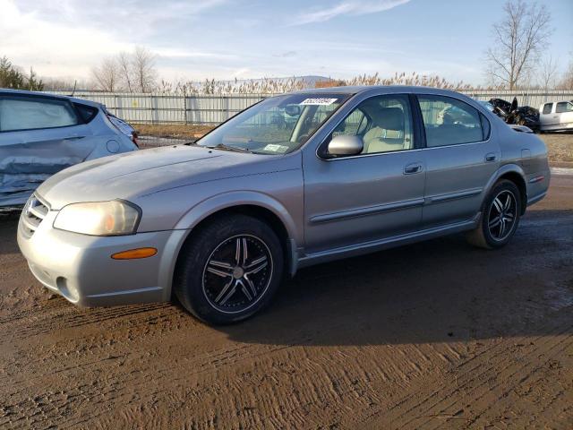  Salvage Nissan Maxima