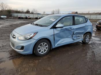  Salvage Hyundai ACCENT