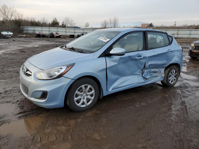  Salvage Hyundai ACCENT