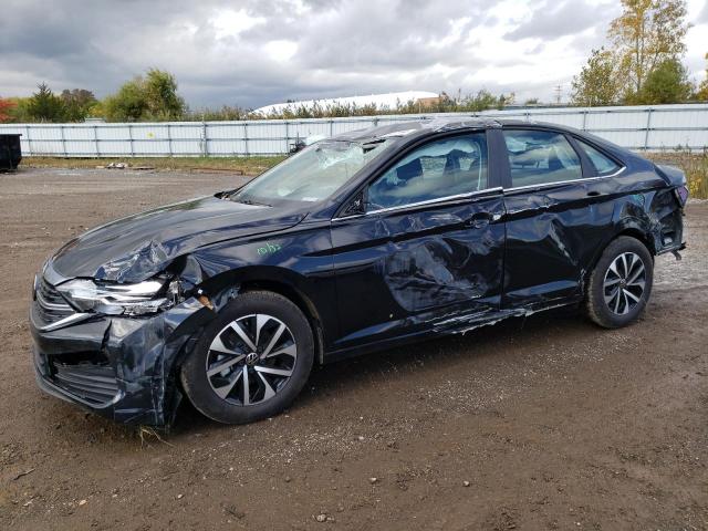  Salvage Volkswagen Jetta