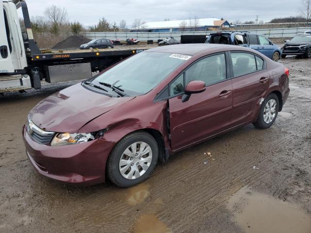  Salvage Honda Civic