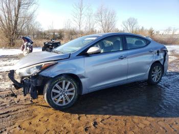  Salvage Hyundai ELANTRA