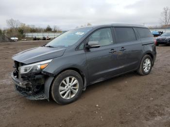  Salvage Kia Sedona