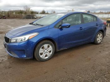  Salvage Kia Forte