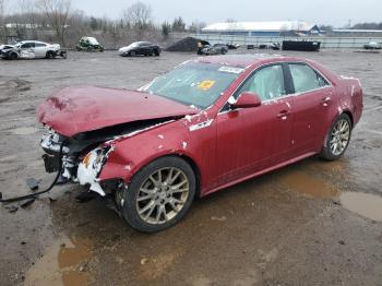  Salvage Cadillac CTS