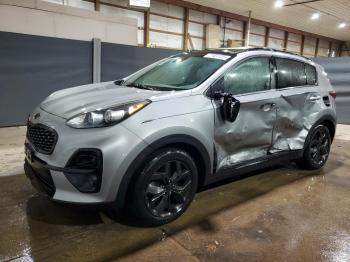  Salvage Kia Sportage