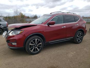  Salvage Nissan Rogue