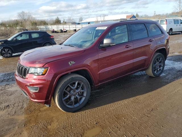  Salvage Jeep Grand Cherokee